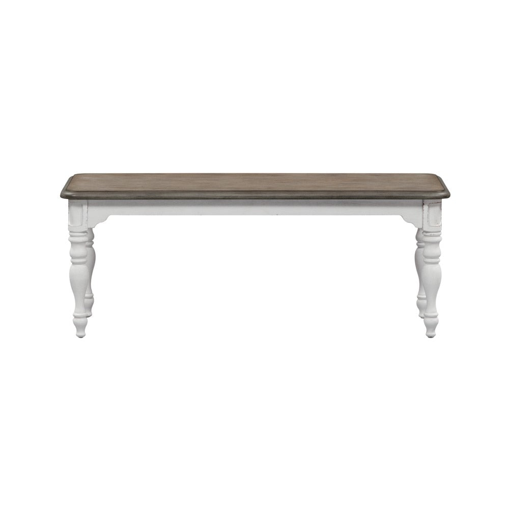 Liberty Furniture - Magnolia Manor Dining Bench - 244-C9000B veiw 1