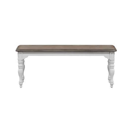 Liberty Furniture - Magnolia Manor Dining Bench - 244-C9000B veiw 1