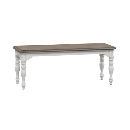 Liberty Furniture - Magnolia Manor Dining Bench - 244-C9000B veiw 2