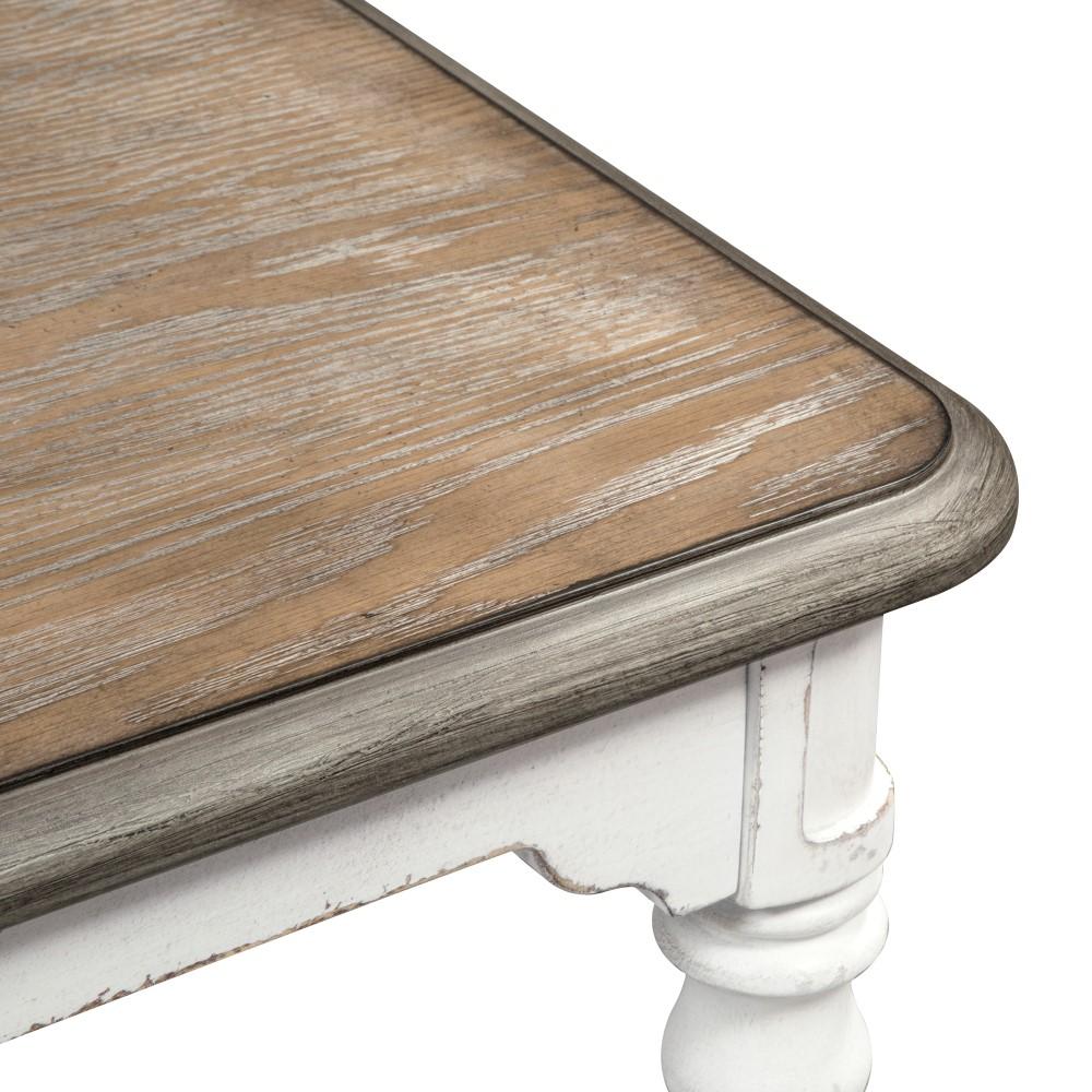Liberty Furniture - Magnolia Manor Dining Bench - 244-C9000B veiw 3