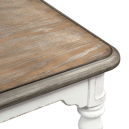 Liberty Furniture - Magnolia Manor Dining Bench - 244-C9000B veiw 3