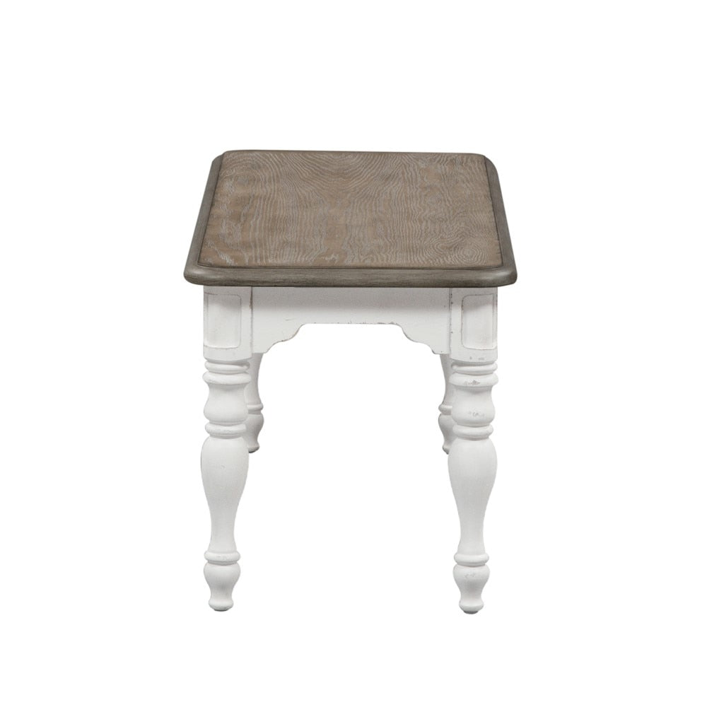 Liberty Furniture - Magnolia Manor Dining Bench - 244-C9000B veiw 4