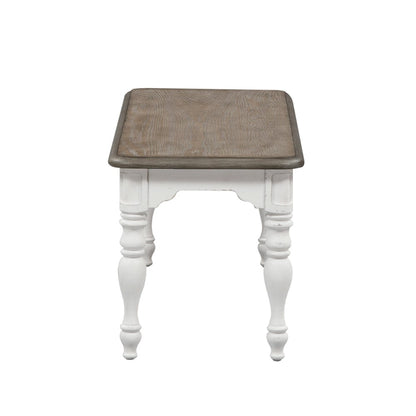 Liberty Furniture - Magnolia Manor Dining Bench - 244-C9000B veiw 4