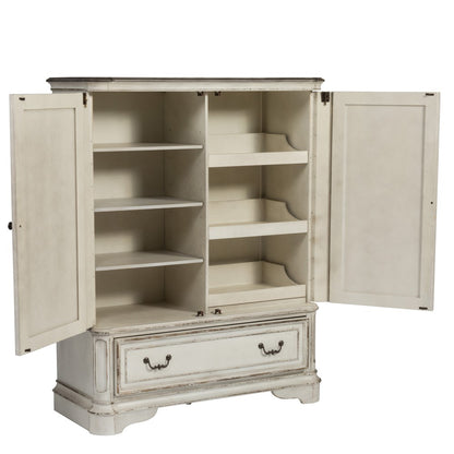 Liberty Furniture - Magnolia Manor Door Chest - 244-BR42 veiw 4