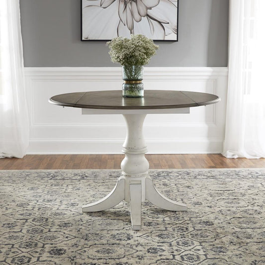 Liberty Furniture - Magnolia Manor Drop Leaf Table - 244-T4444 veiw 1