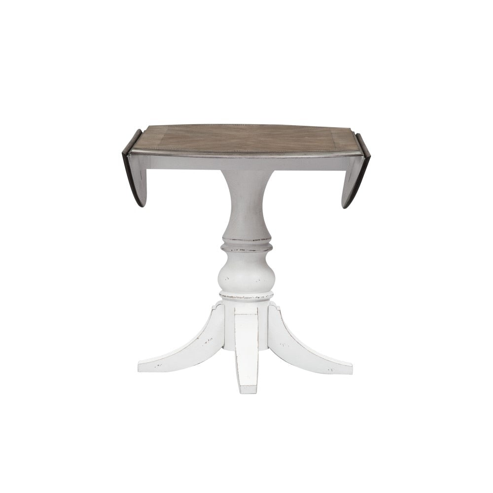 Liberty Furniture - Magnolia Manor Drop Leaf Table - 244-T4444 veiw 2