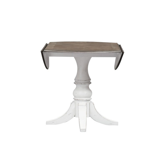 Liberty Furniture - Magnolia Manor Drop Leaf Table - 244-T4444 veiw 2