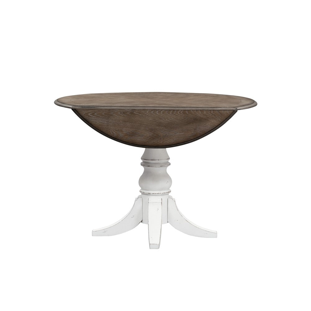 Liberty Furniture - Magnolia Manor Drop Leaf Table - 244-T4444 veiw 4