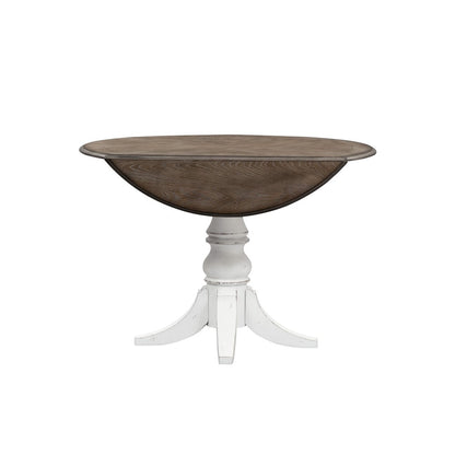 Liberty Furniture - Magnolia Manor Drop Leaf Table - 244-T4444 veiw 4