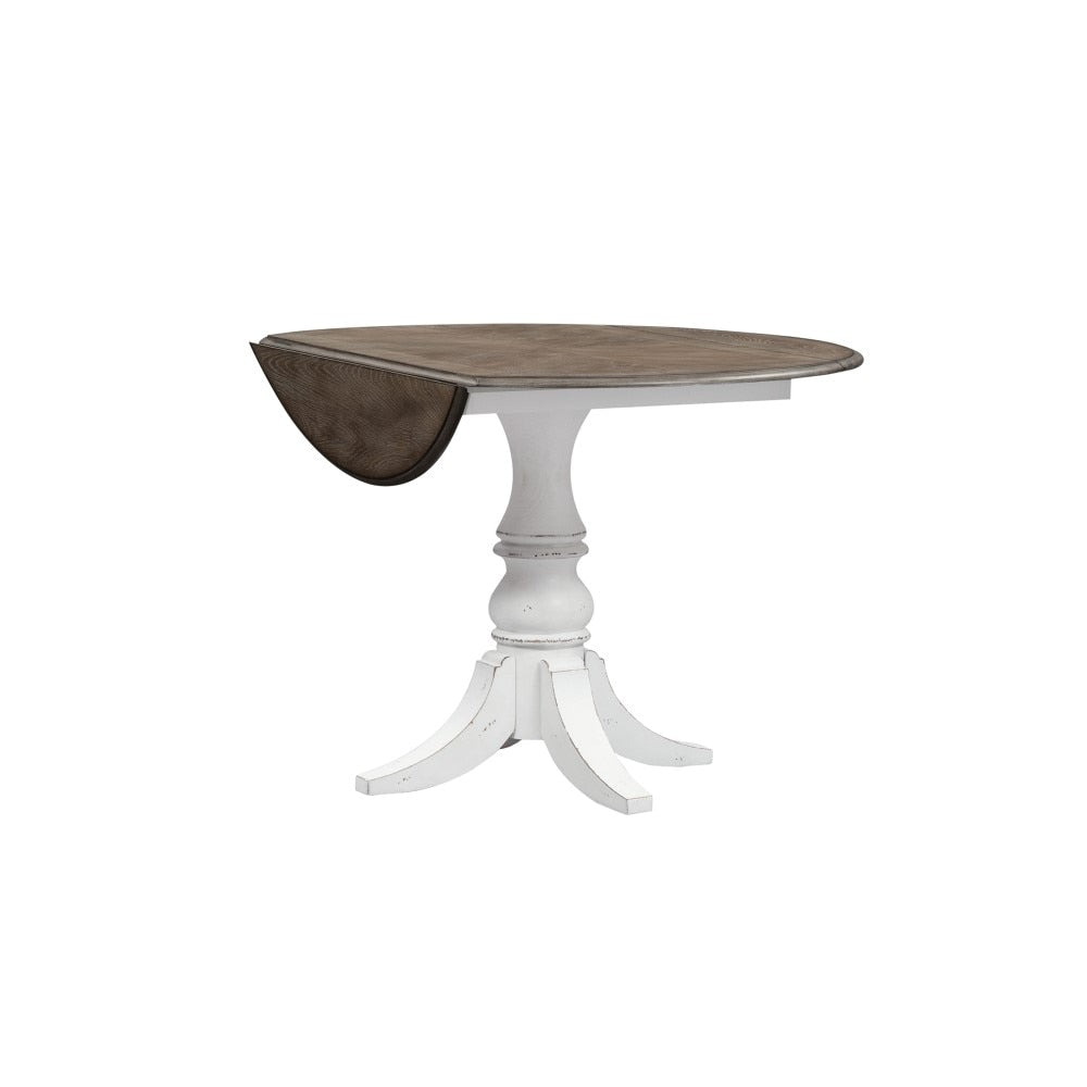 Liberty Furniture - Magnolia Manor Drop Leaf Table - 244-T4444 veiw 5