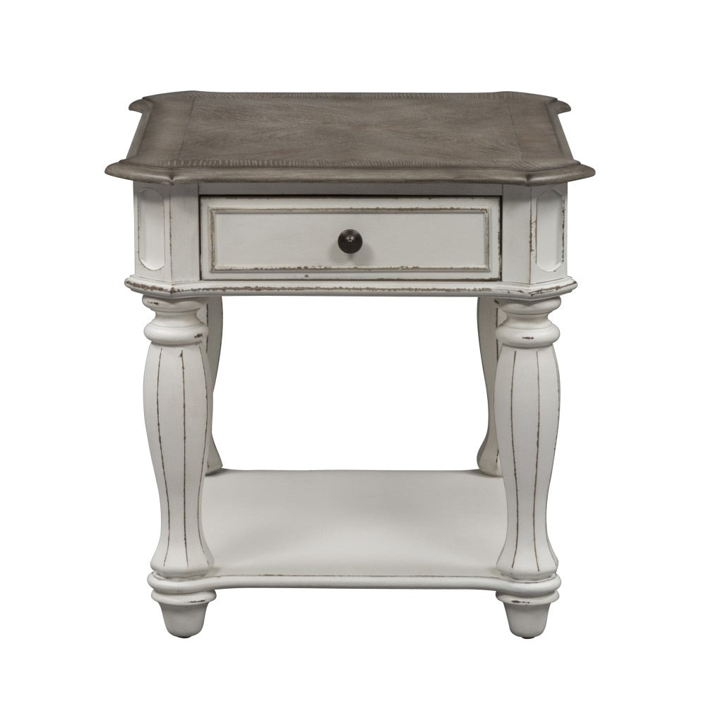 Liberty Furniture - Magnolia Manor End Table - 244-OT1020 veiw 1