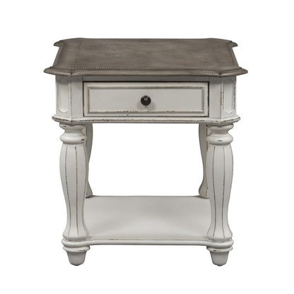 Liberty Furniture - Magnolia Manor End Table - 244-OT1020 veiw 1