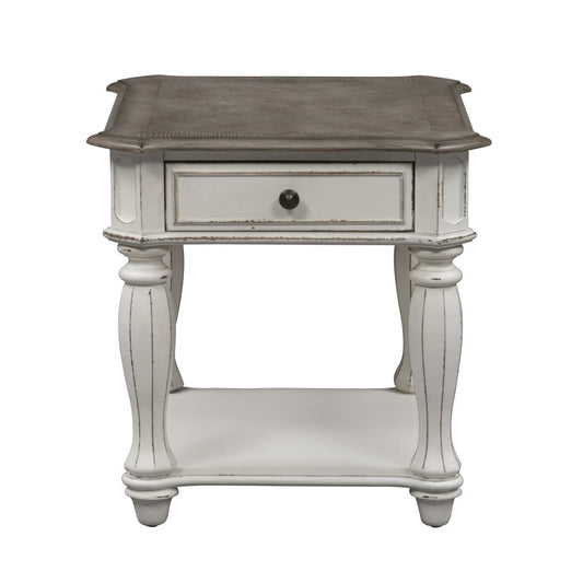 Liberty Furniture - Magnolia Manor End Table - 244-OT1020 veiw 1