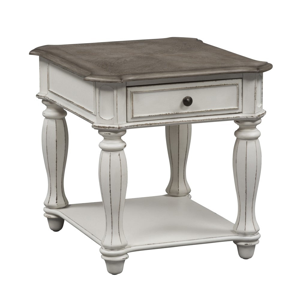Liberty Furniture - Magnolia Manor End Table - 244-OT1020 veiw 3