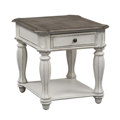Liberty Furniture - Magnolia Manor End Table - 244-OT1020 veiw 3