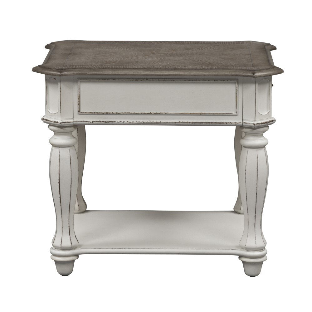 Liberty Furniture - Magnolia Manor End Table - 244-OT1020 veiw 4