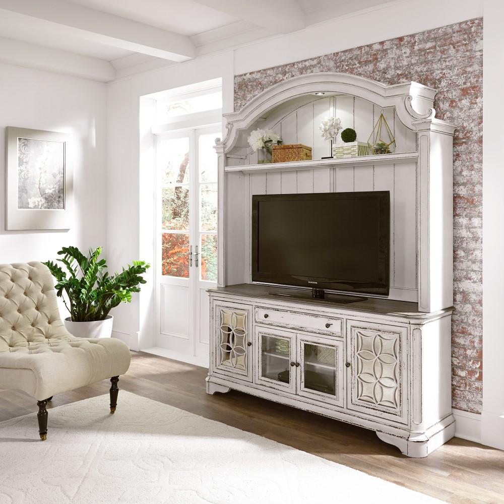 Liberty Furniture - Magnolia Manor Entertainment Center - 244-ENT-ENC veiw 1