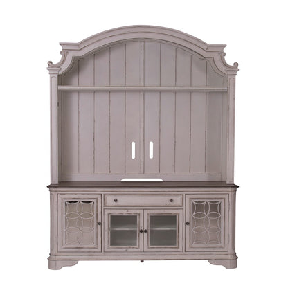 Liberty Furniture - Magnolia Manor Entertainment Center - 244-ENT-ENC veiw 2