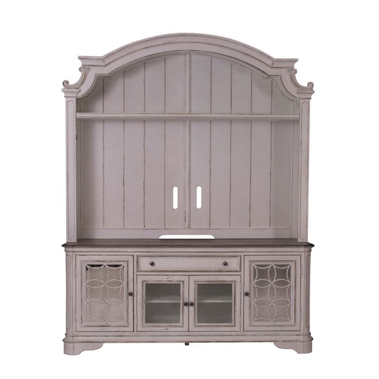 Liberty Furniture - Magnolia Manor Entertainment Center - 244-ENT-ENC veiw 2