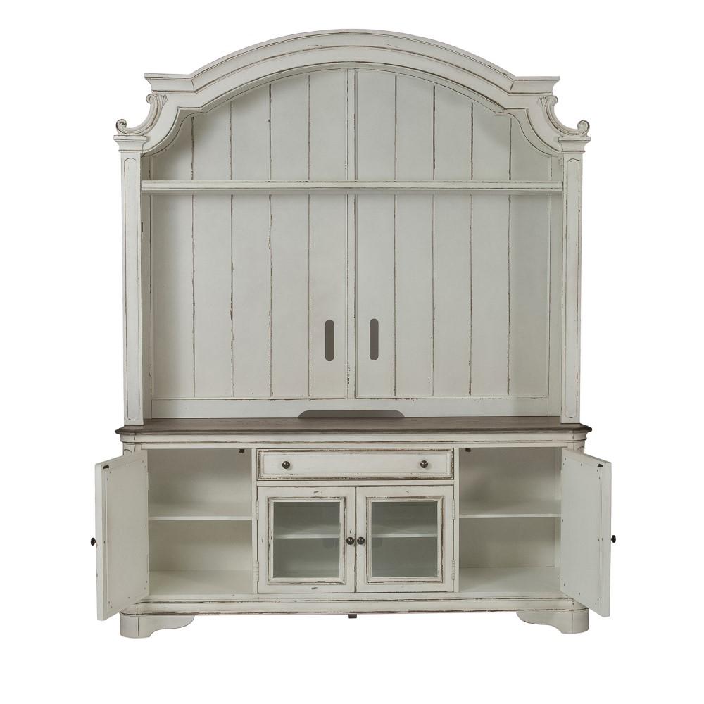 Liberty Furniture - Magnolia Manor Entertainment Center - 244-ENT-ENC veiw 3