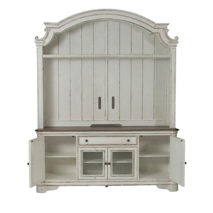 Liberty Furniture - Magnolia Manor Entertainment Center - 244-ENT-ENC veiw 3
