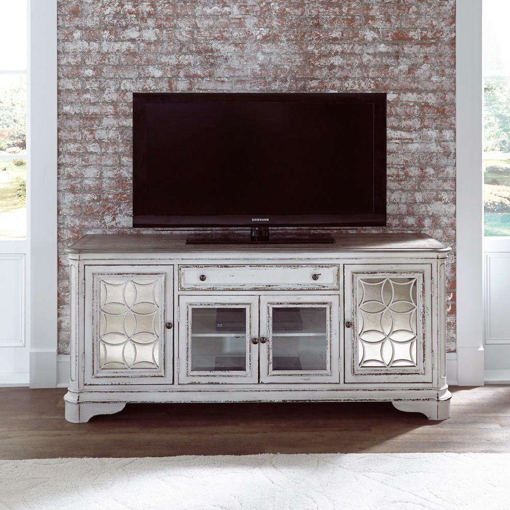 Liberty Furniture - Magnolia Manor Entertainment TV Stand - 244-TV74 veiw 1