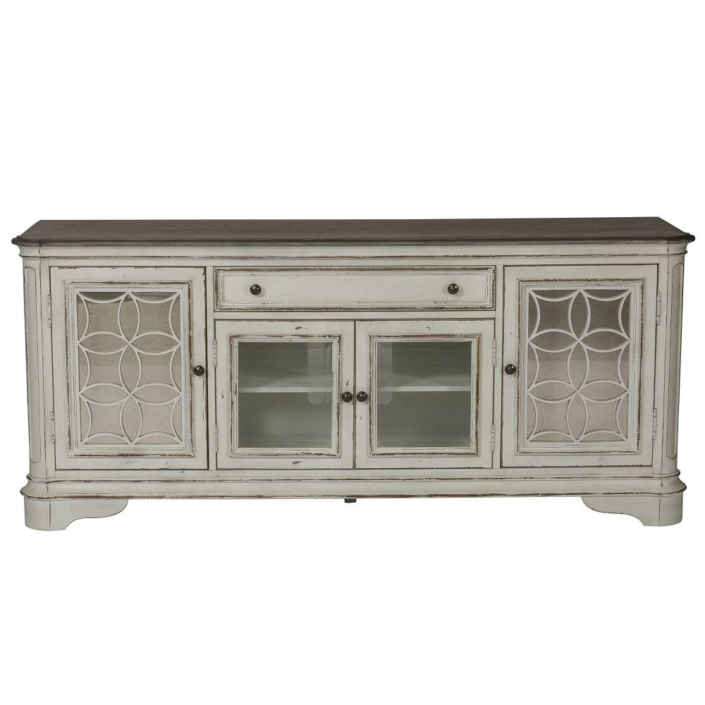 Liberty Furniture - Magnolia Manor Entertainment TV Stand - 244-TV74 veiw 2