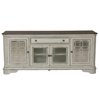 Liberty Furniture - Magnolia Manor Entertainment TV Stand - 244-TV74 veiw 2