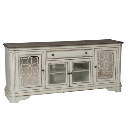 Liberty Furniture - Magnolia Manor Entertainment TV Stand - 244-TV74 veiw 4