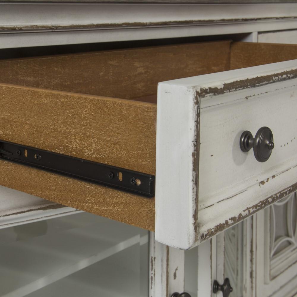 Liberty Furniture - Magnolia Manor Entertainment TV Stand - 244-TV74 veiw 7