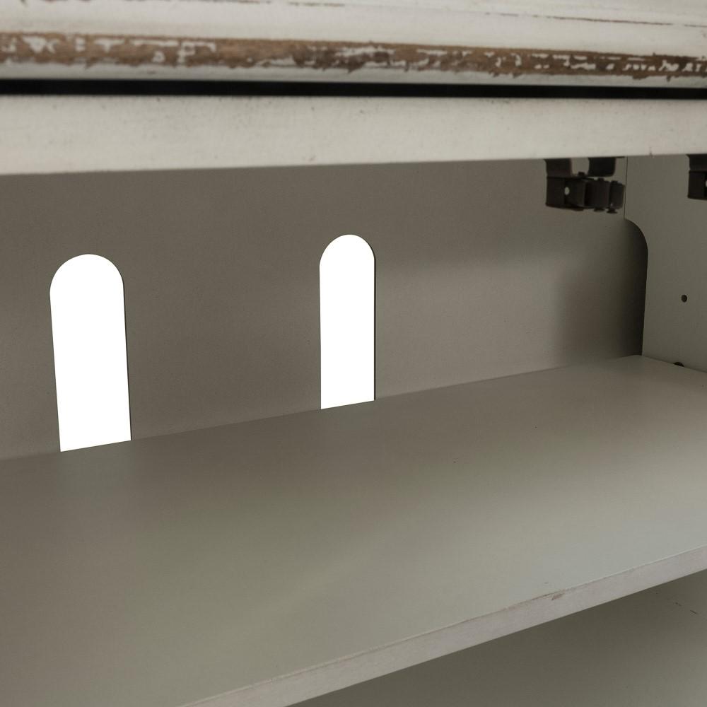 Liberty Furniture - Magnolia Manor Entertainment TV Stand - 244-TV74 veiw 8