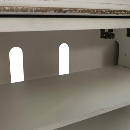 Liberty Furniture - Magnolia Manor Entertainment TV Stand - 244-TV74 veiw 8