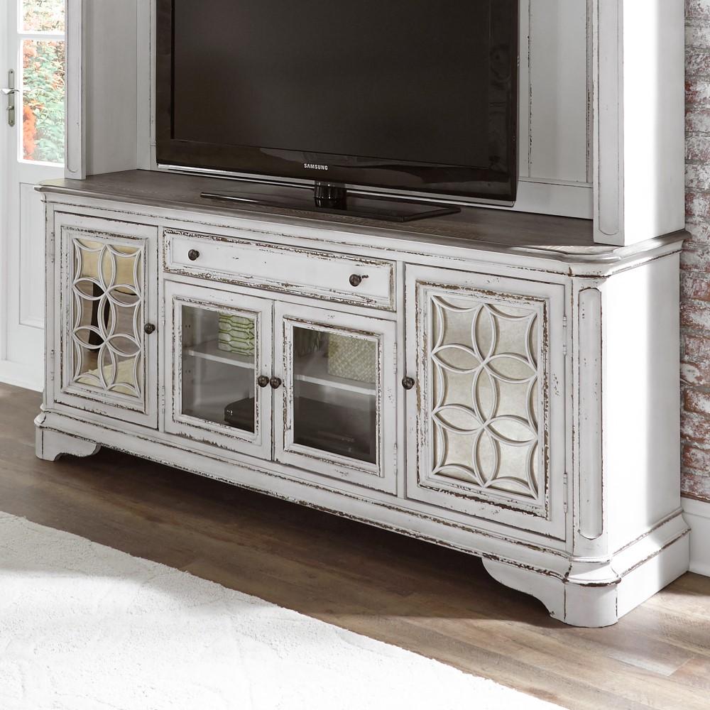 Liberty Furniture - Magnolia Manor Entertainment TV Stand - 244-TV74 veiw 10