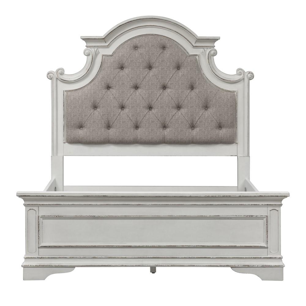 Liberty Furniture - Magnolia Manor Full Upholstered Bed - 244-YBR-FUB veiw 2