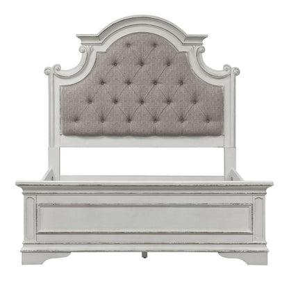 Liberty Furniture - Magnolia Manor Full Upholstered Bed - 244-YBR-FUB veiw 2