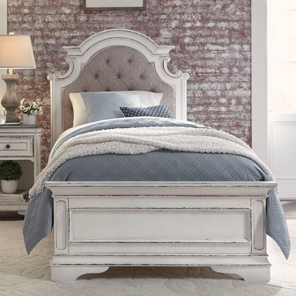 Liberty Furniture - Magnolia Manor Full Upholstered Bed - 244-YBR-FUB veiw 6