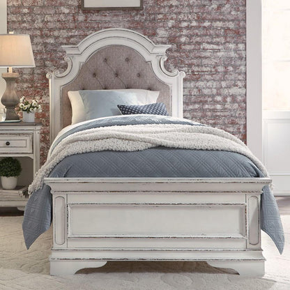 Liberty Furniture - Magnolia Manor Full Upholstered Bed - 244-YBR-FUB veiw 6