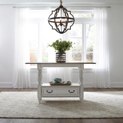 Liberty Furniture - Magnolia Manor Gathering Table - 244-GT3660 veiw 1