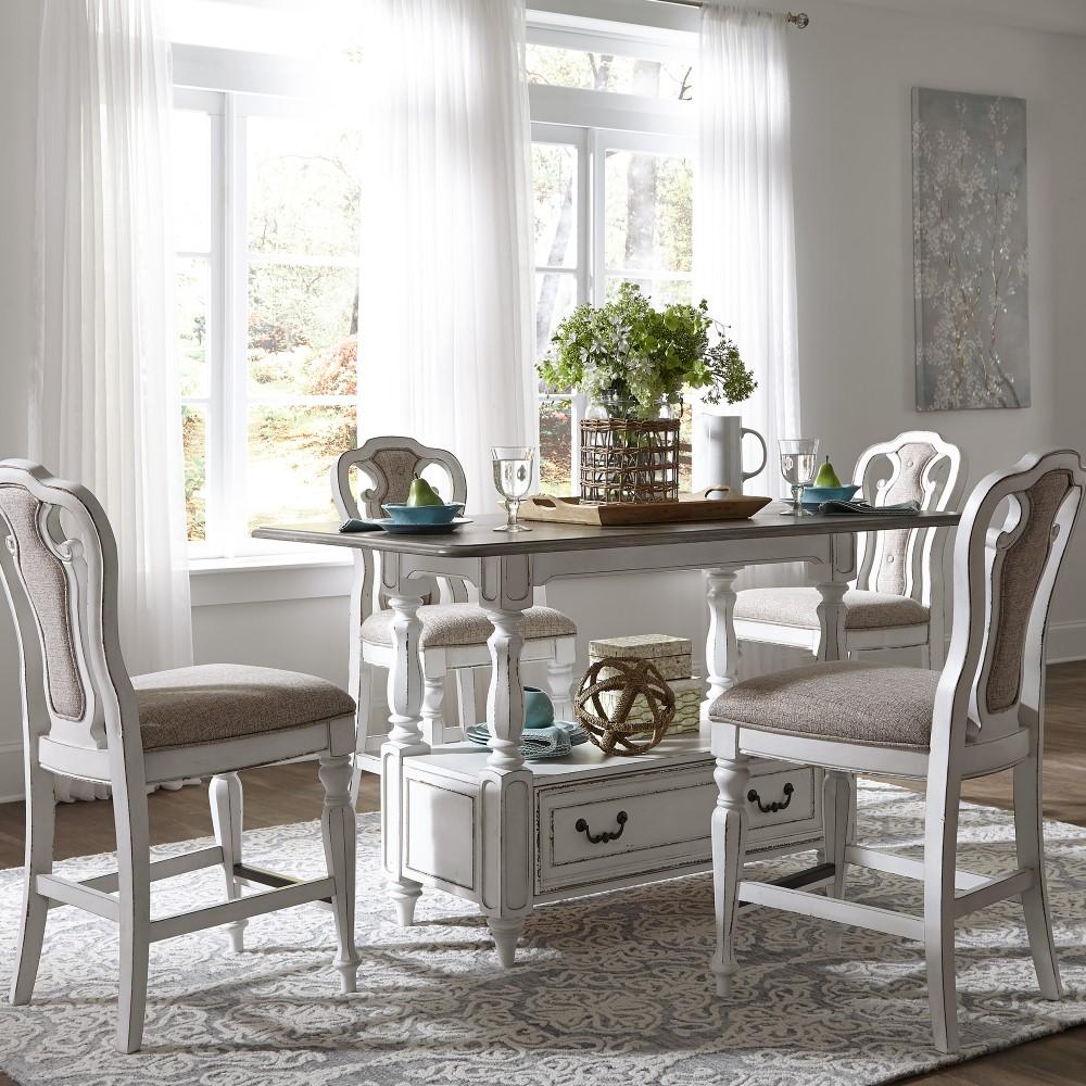 Liberty Furniture - Magnolia Manor Gathering Table - 244-GT3660 veiw 11
