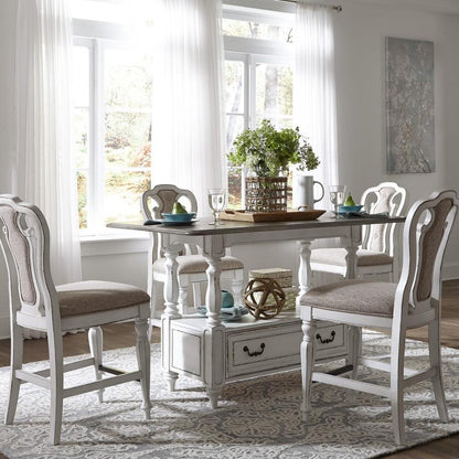 Liberty Furniture - Magnolia Manor Gathering Table - 244-GT3660 veiw 11