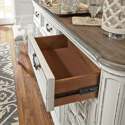 Liberty Furniture - Magnolia Manor Hall Buffet - 244-HB6642 veiw 4