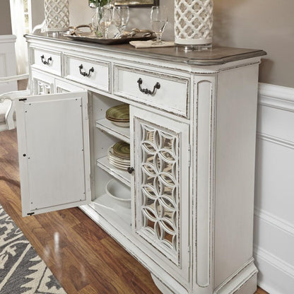 Liberty Furniture - Magnolia Manor Hall Buffet - 244-HB6642 veiw 6