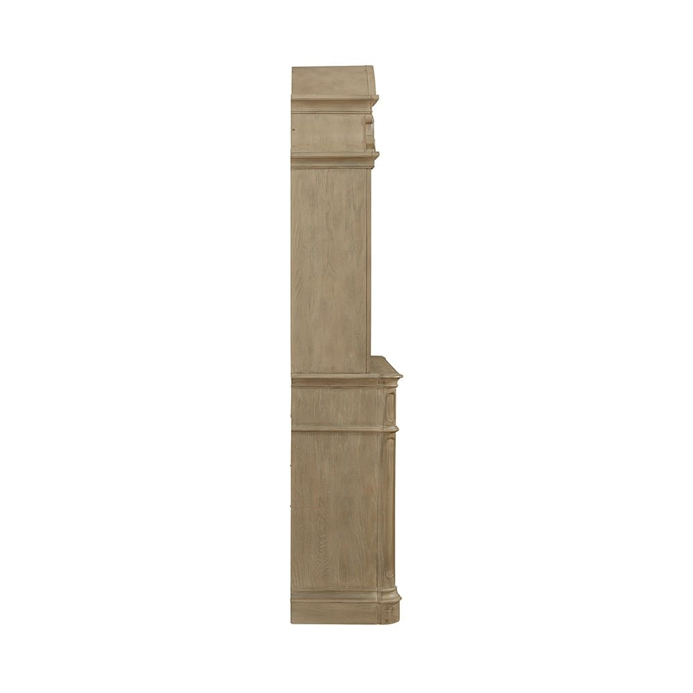 Liberty Furniture - Magnolia Manor Hutch & Buffet  in Weathered Bisque - 244N-DR-HB veiw 4