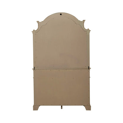 Liberty Furniture - Magnolia Manor Hutch & Buffet  in Weathered Bisque - 244N-DR-HB veiw 5