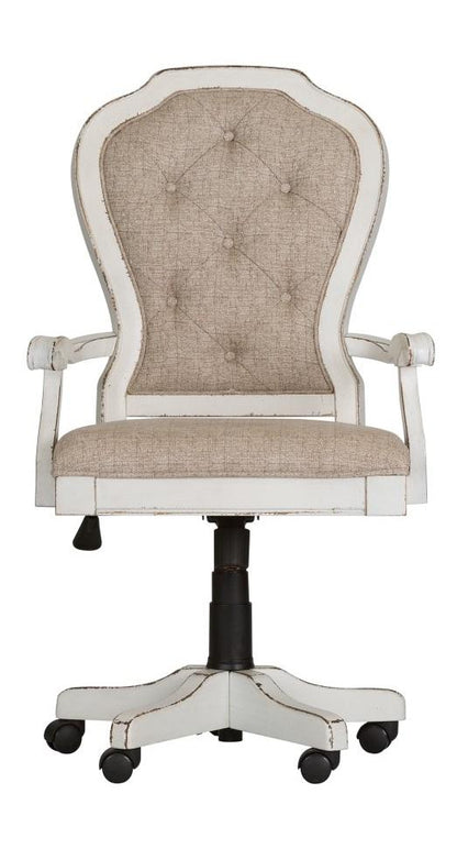 Liberty Furniture - Magnolia Manor Jr Executive Desk Chair - 244-HO197 veiw 1