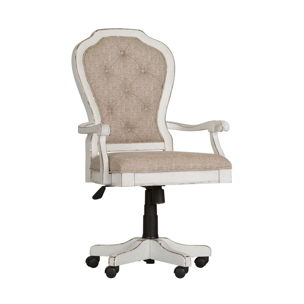 Liberty Furniture - Magnolia Manor Jr Executive Desk Chair - 244-HO197 veiw 3