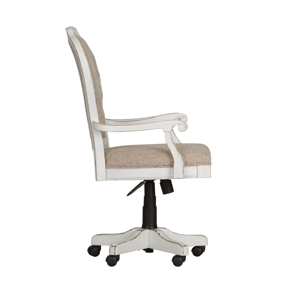 Liberty Furniture - Magnolia Manor Jr Executive Desk Chair - 244-HO197 veiw 4