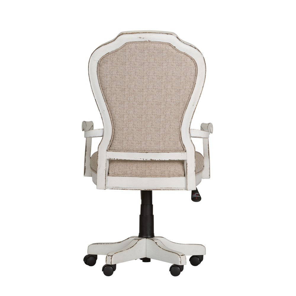Liberty Furniture - Magnolia Manor Jr Executive Desk Chair - 244-HO197 veiw 5