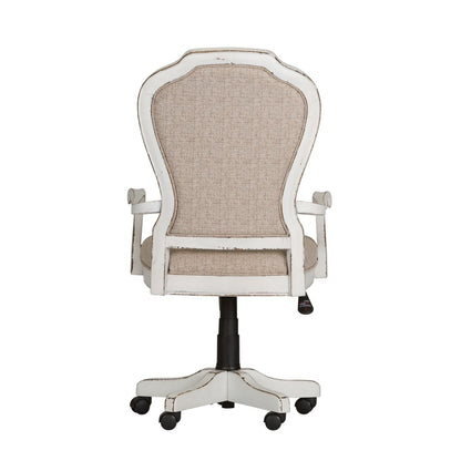 Liberty Furniture - Magnolia Manor Jr Executive Desk Chair - 244-HO197 veiw 5