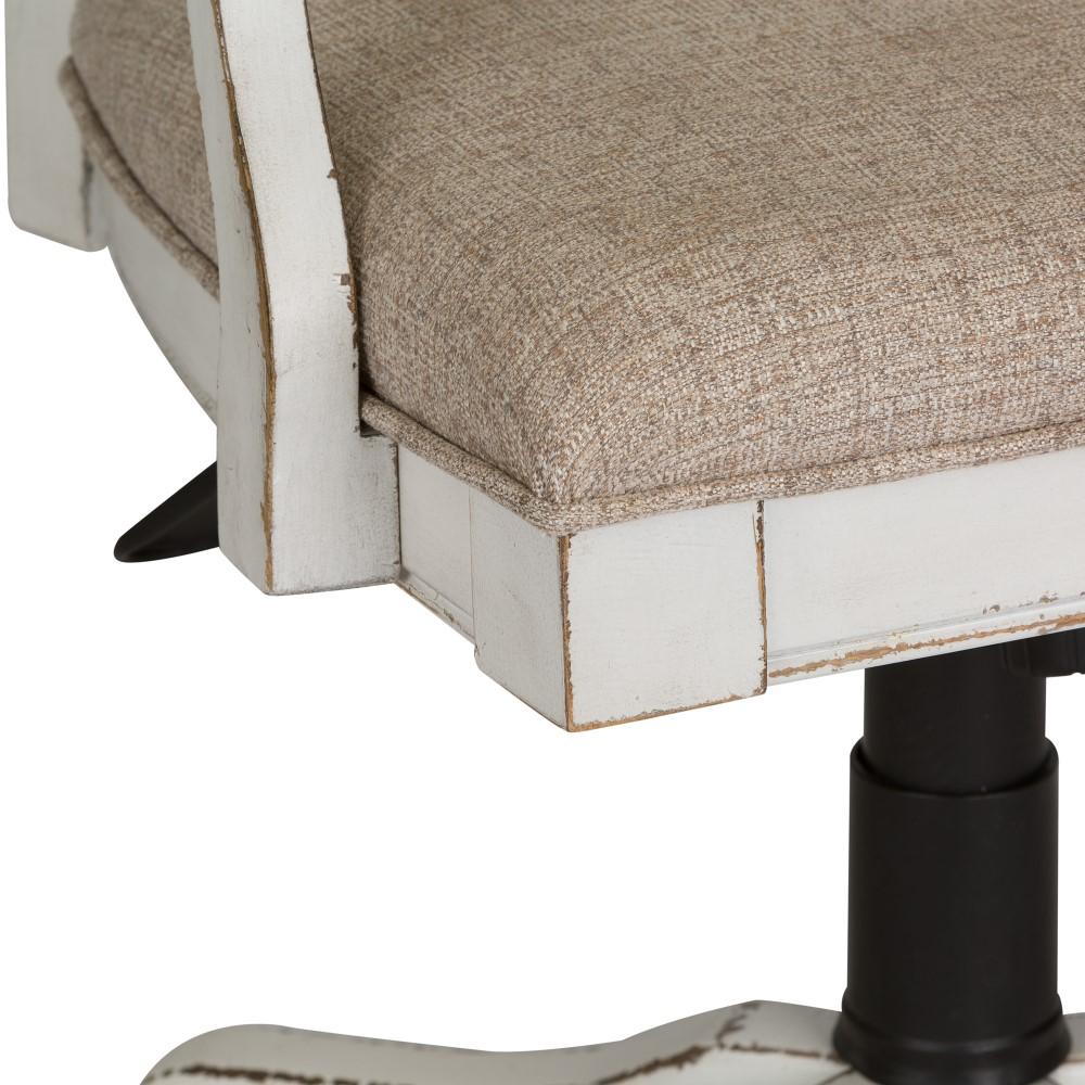 Liberty Furniture - Magnolia Manor Jr Executive Desk Chair - 244-HO197 veiw 7